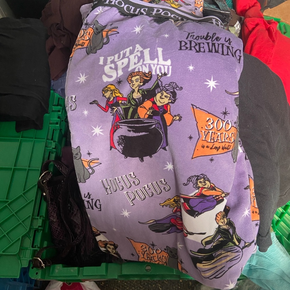 Disney Purple Hocus Pocus Pajama pants